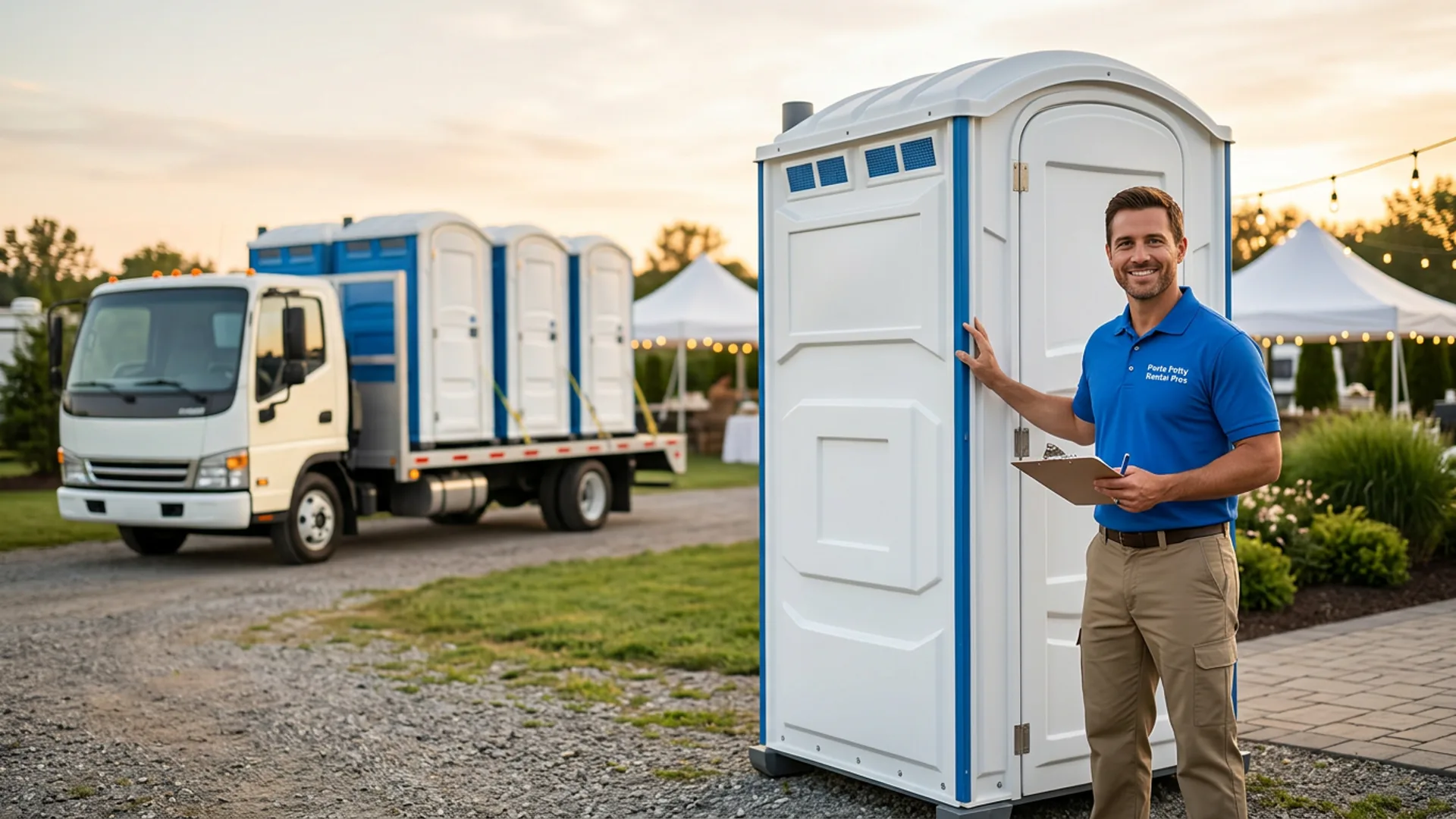 Value-Driven Porta Potty Rental Tarpon Springs, FL Near Me